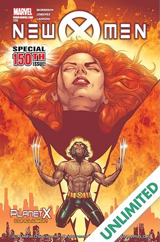 New X-Men (2001-2004) #150